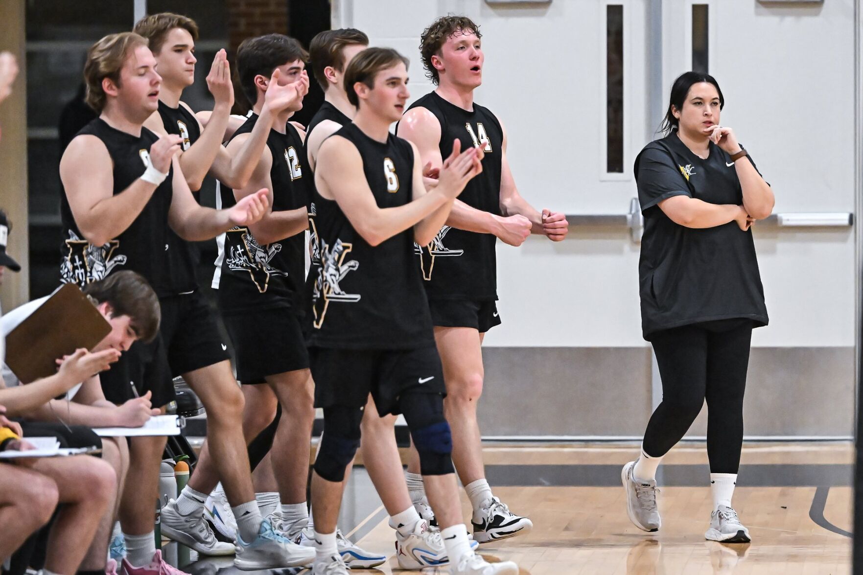 04/01/24 - Boys Volleyball Lindbergh at Vianney
